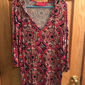 Macbeth Collection swim cover up